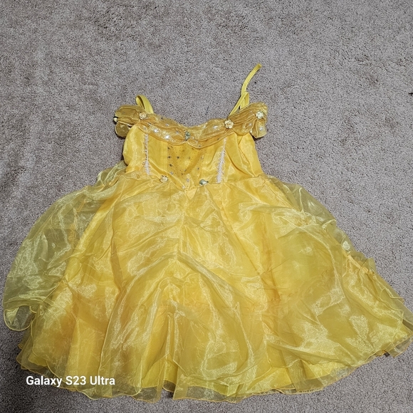 Princess Bella Infant/toddler dress Costume - Picture 6 of 9